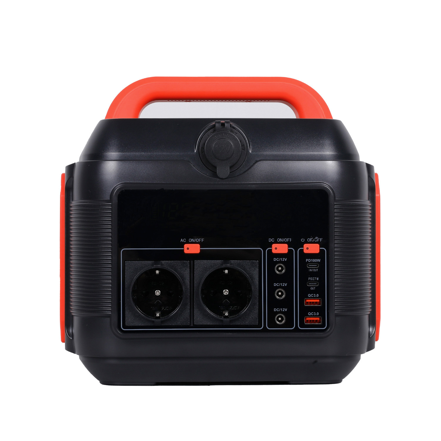Pd100W Перезаряжаемый Портативный Солнечный Генератор 600 Вт Выходная Аварийная Бытовая Электростанция