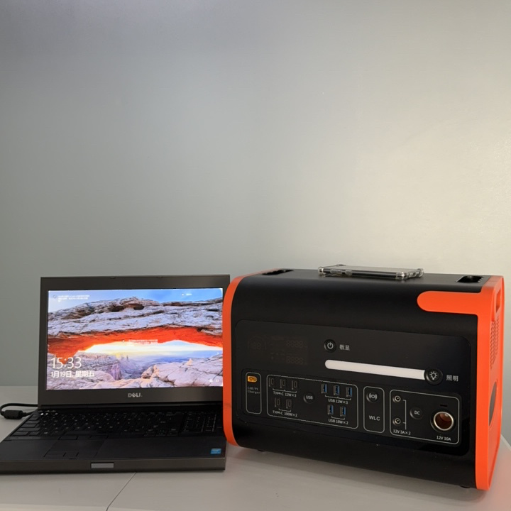 2200W Портативная аккумуляторная электростанция LiFePO4 Батарея Кемпинг Солнечный генератор